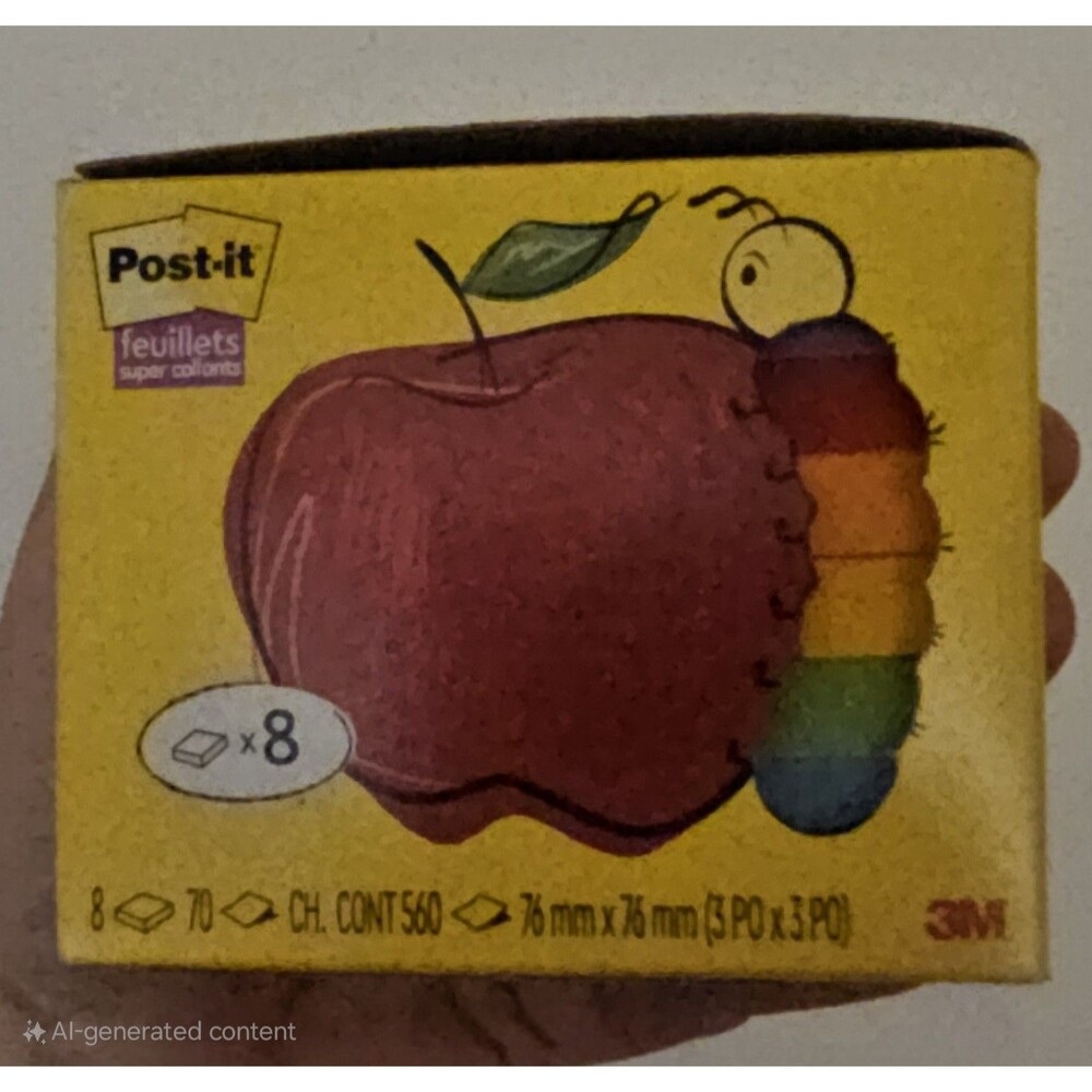 Post-it Notes Super Sticky Notes - Teacher Pack Various Colors NEW - Picture 4 of 8